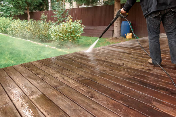 Post-Construction Pressure Washing in Athens, TX